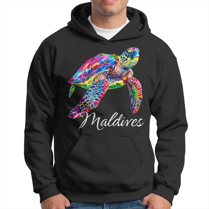 Maldives Diver Maldives Souvenir Diver Kapuzenpullover