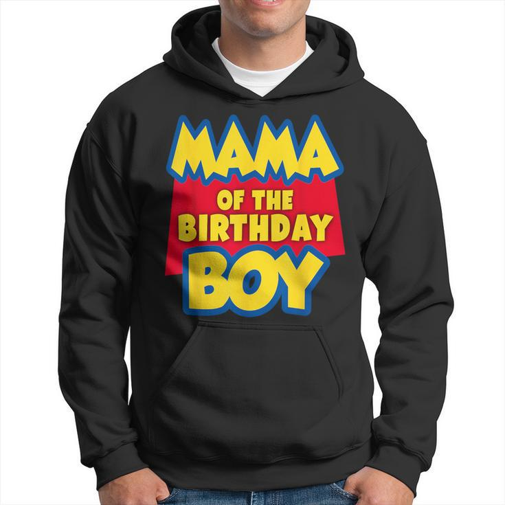Mama Of The Birthday Boy Toy Story Decorations Hoodie