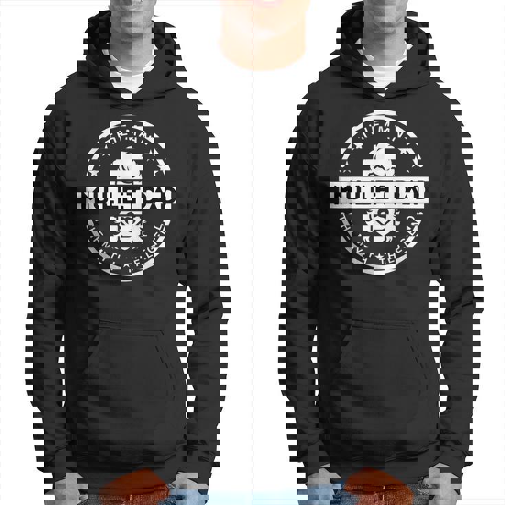 The Man The Myth The Legend Fathers Day Mullet Daddy Hoodie