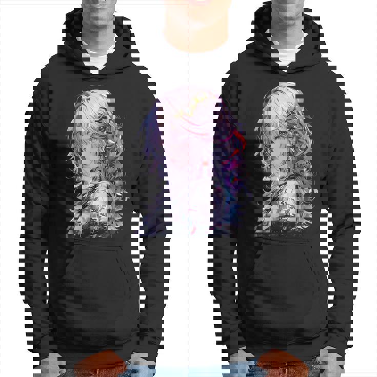 Manga Anime Esthétique Cyberpunk Techwear Harajuku Sweat à capuche