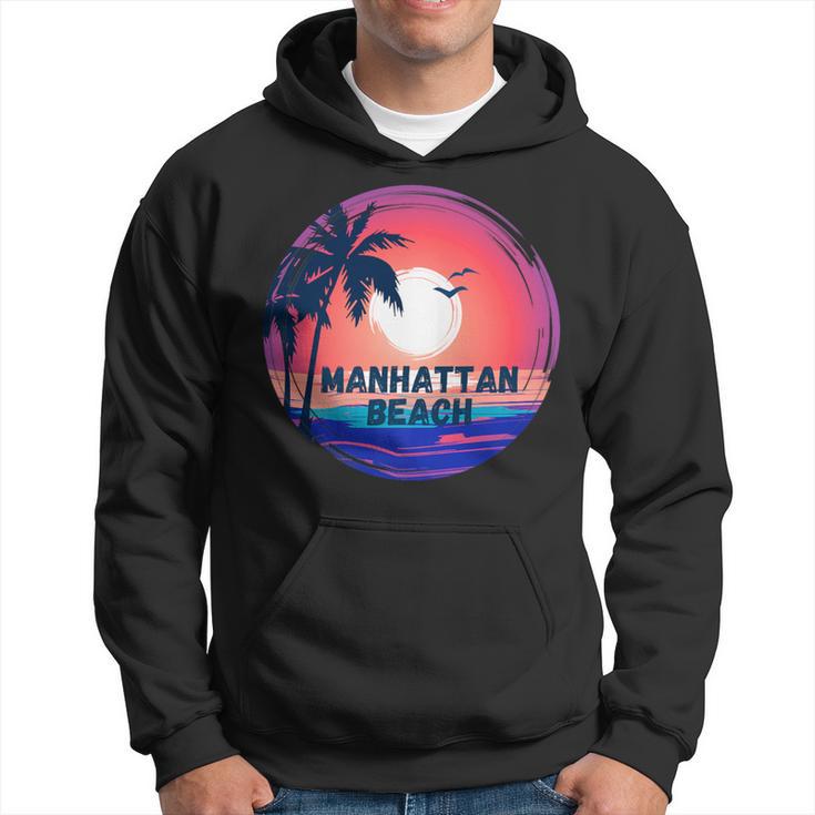 Manhattan Beach Lifestyle Hoodie