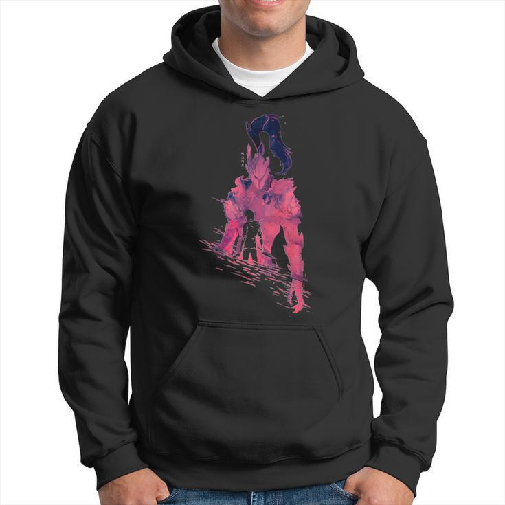 Manhwa Anime For Fan Of Solo Leveling Rising Hoodie