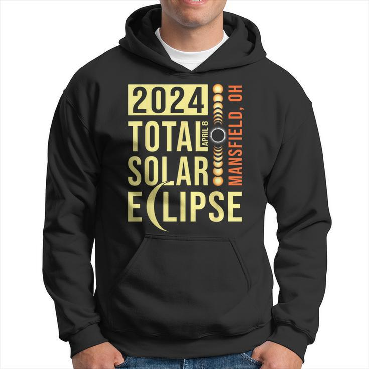 Mansfield Ohio Total Solar Eclipse April 8 2024 Hoodie