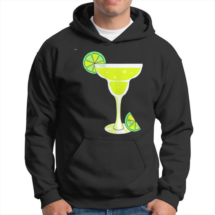 Margaritas Made Me Do It Drinking Hoodie