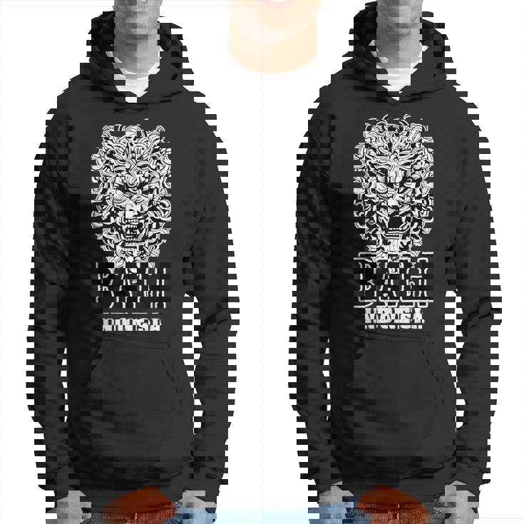 Máscara Barong Cultura Balinesa Bali Indonesia Sudadera