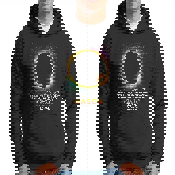 Mason Texas Totality Total Solar Eclipse April 8 2024 Hoodie