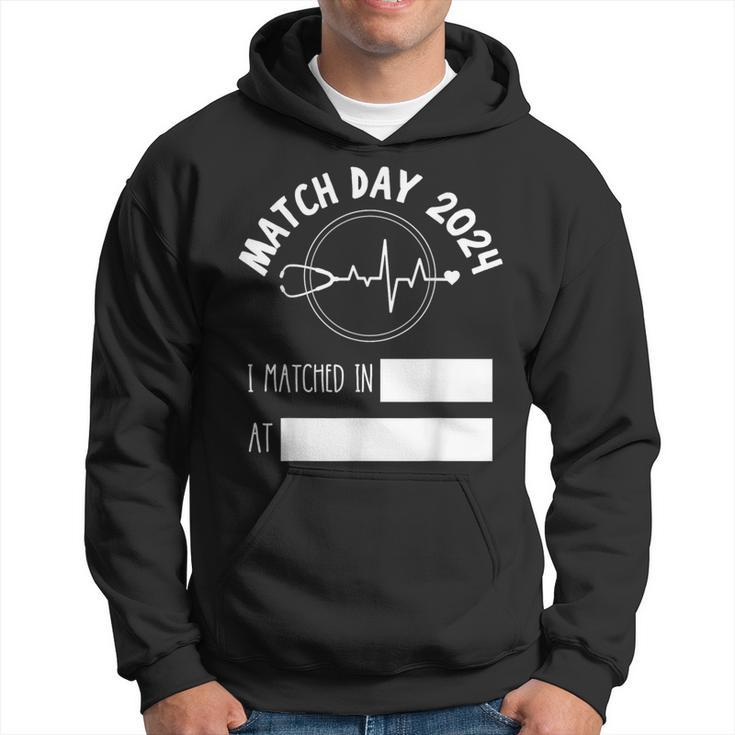 Match Day 2024 Future Doctor Physician Residency Fill In Hoodie