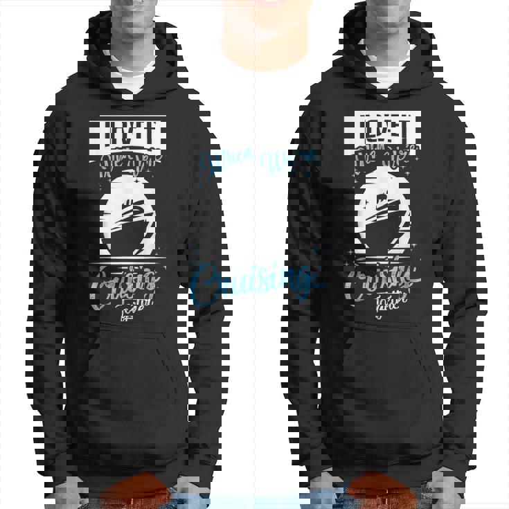 Matching Couple Cruising Vacation Cruise Ship Hoodie