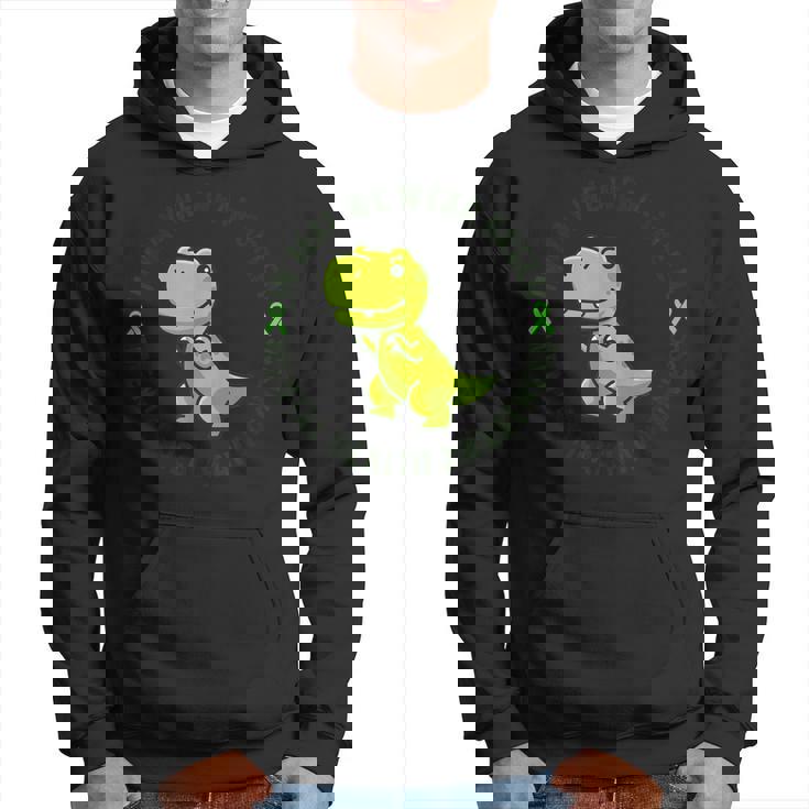 In May We Wear Green For Mental Health Awareness Month Hoodie