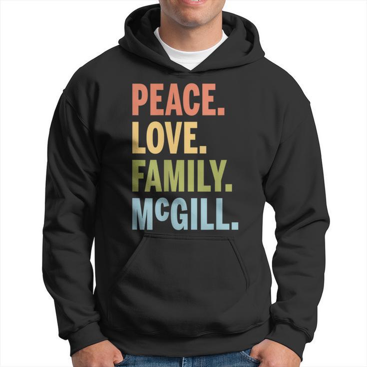 Mcgill sweatshirt outlet