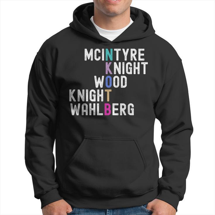 Mcintyre Knight Wood Knight Wahlberg Hoodie