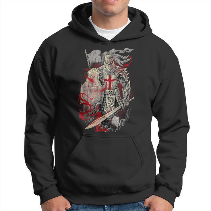 Medieval Crusader Knight Templar Hoodie