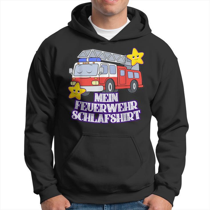 Mein Feuerwehr Sleep Pyjamas Kapuzenpullover