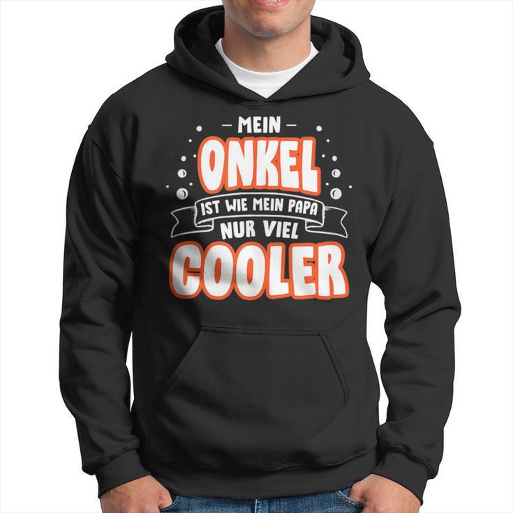 Mein Onkel Ist Wie Mein Papa Nuriel Cooler Kapuzenpullover