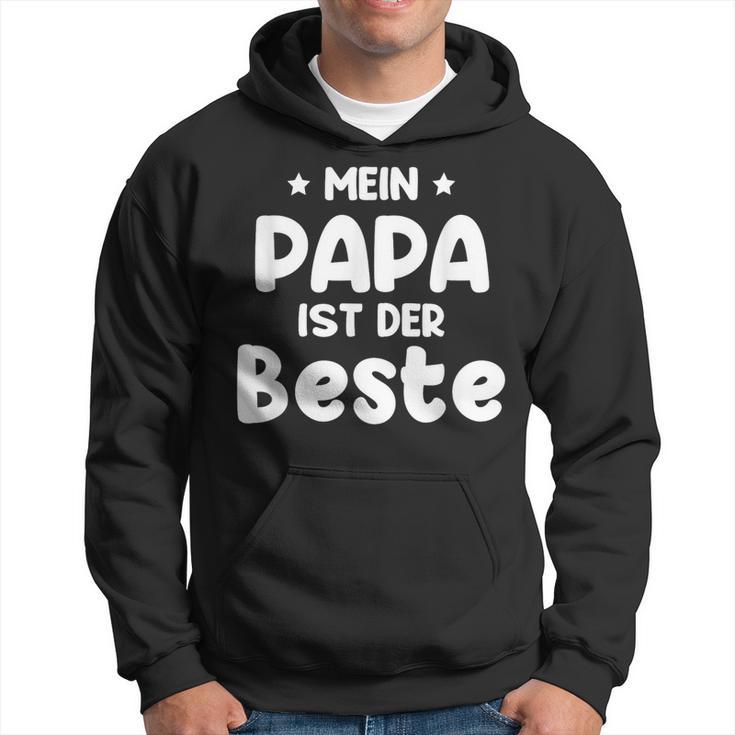 Mein Papa Ist Der Beste S Kapuzenpullover