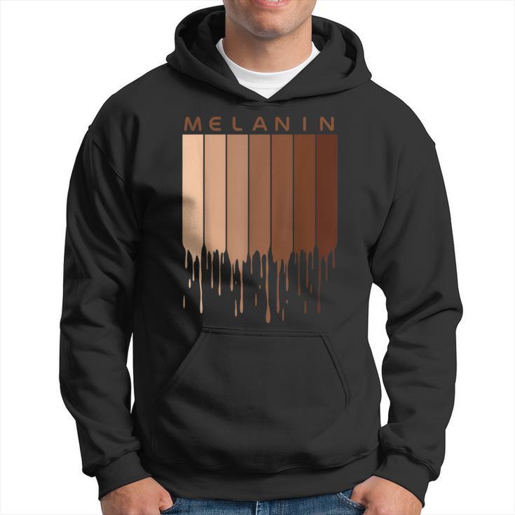 Melanin Black Beauty African American Afrocentric Hoodie