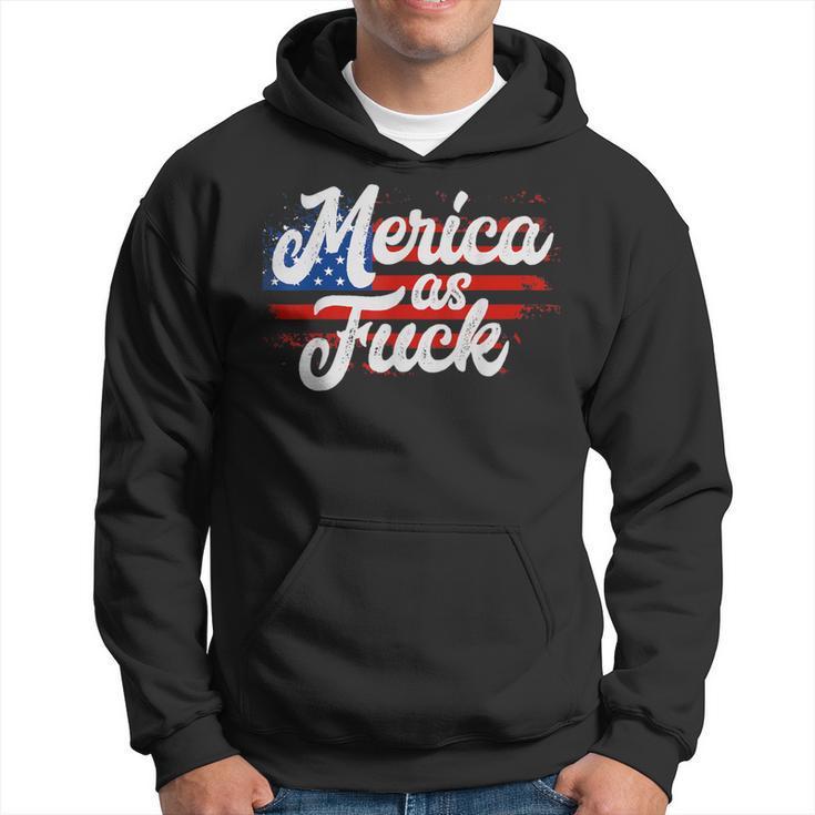 Merica 4Th Of July Usa Patriotic Af Hoodie