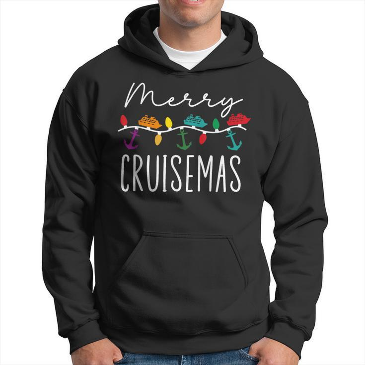 Merry Cruisemas Family Cruise Christmas Cruisin Crew Hoodie