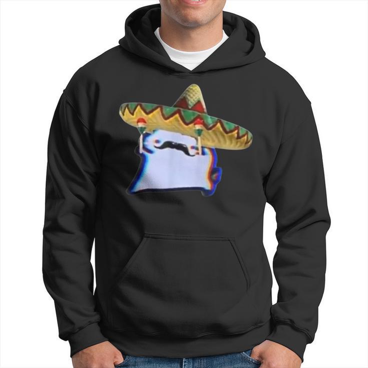 Mexican Crumb Cat Cuptoast Dancing Meme Hoodie