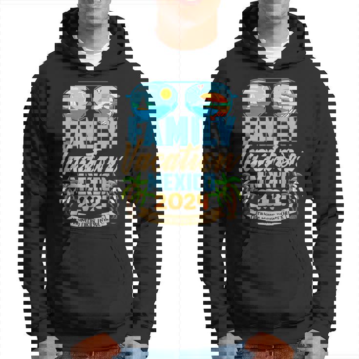Mexico Family Vacation 2024 Cute Reunion Cousin Crew Match Hoodie