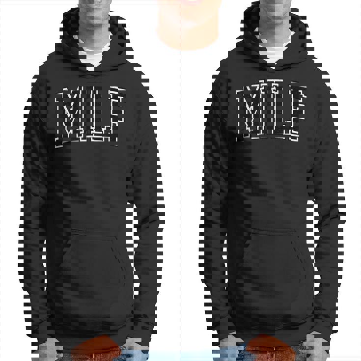 Milfarsity Atlético Estilo Deportes Madre Sudadera