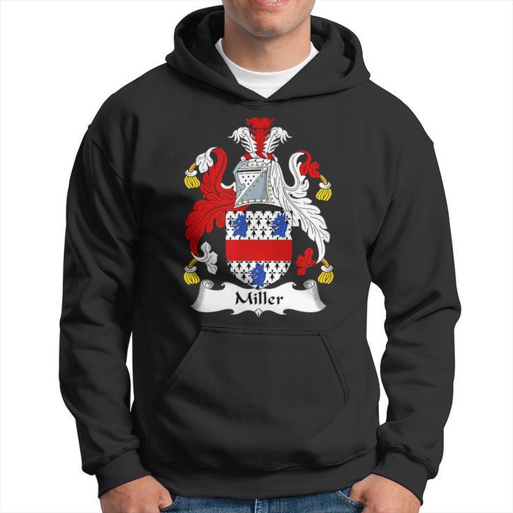 Miller Coat Of Arms Family Crest Hoodie