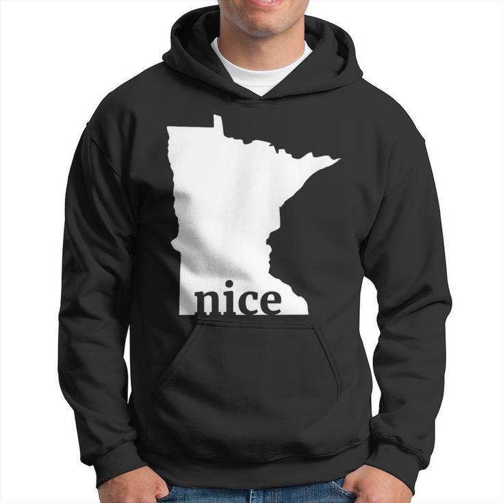 Minnesota Nice State Pride Outdoor Mn Hoodie