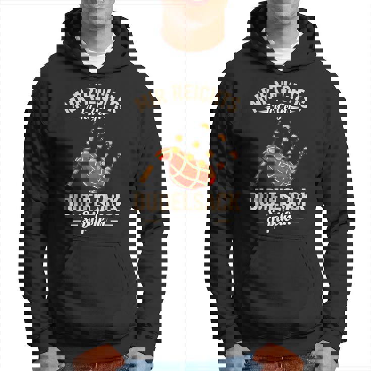 Mir Reichts Ich Geh Bagpipe Play Kilts Bagpipe Player Hoodie