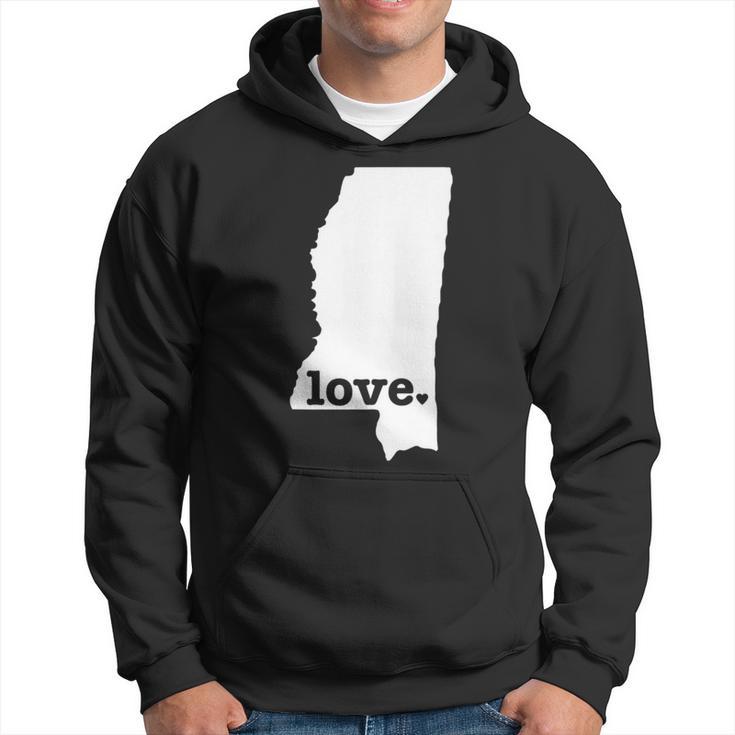 Mississippi Love Hometown State Pride Hoodie