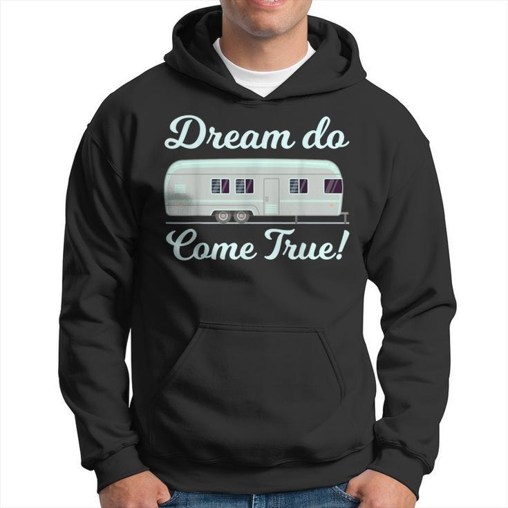 Mobile Home Dream House Trailer Truck Hoodie
