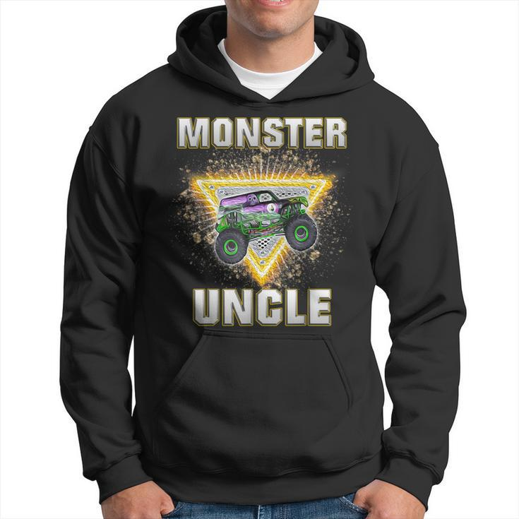 Monster Truck Uncle Monster Truck Are My Jam Truck Lovers Hoodie