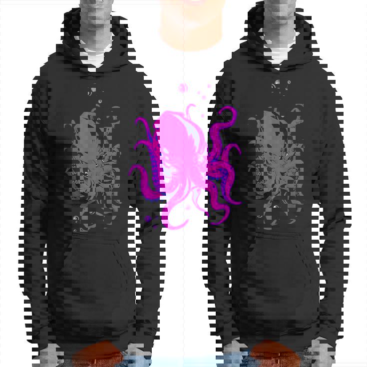 Monstre Marin Du Kraken Àoile Sweat à capuche