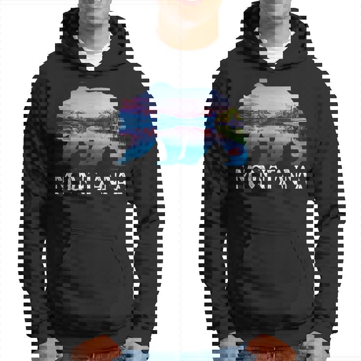 Montana Pride Montana Lover Montana Vacation Montana Hoodie