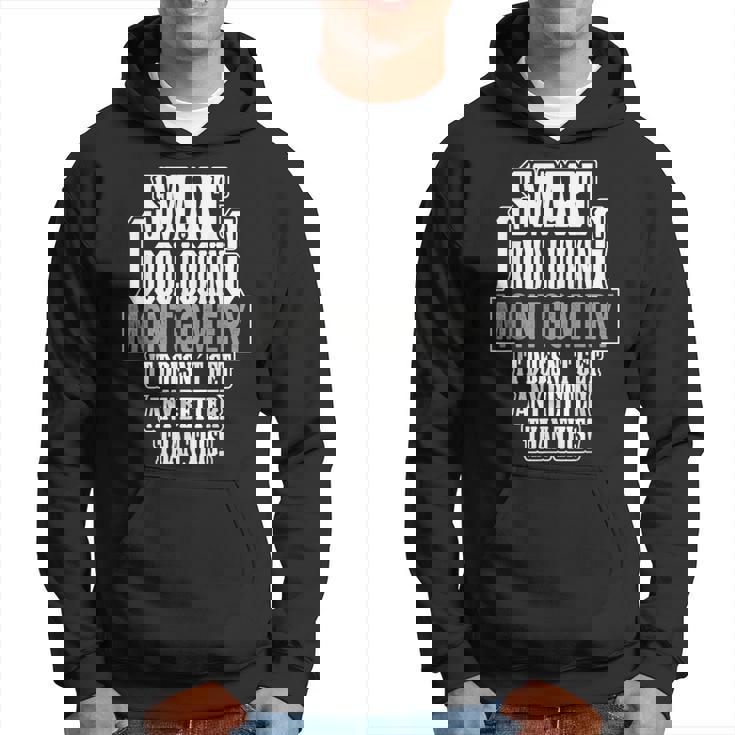 Montgomery Surname Last Name Family Reunion Matching Hoodie