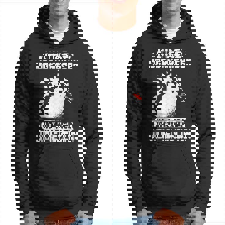 Morgenmuffel Morgen Und Menschen Ich Hasse Morgenschen Hoodie