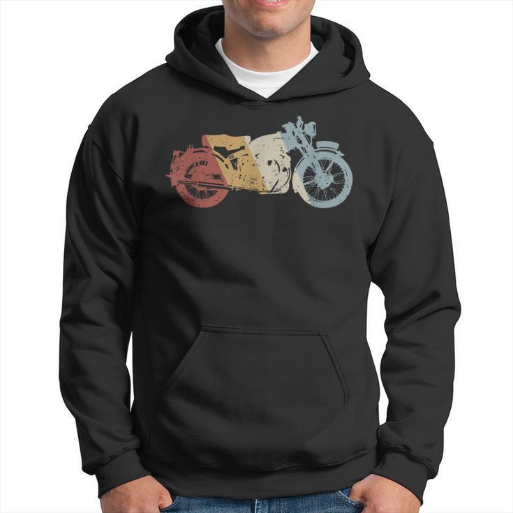 Motorcycle Retro Style Vintage Hoodie