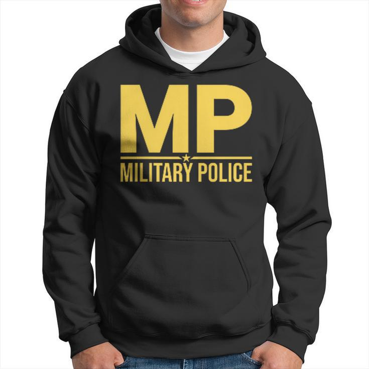 Mp Military Police Corps Us Army Hoodie