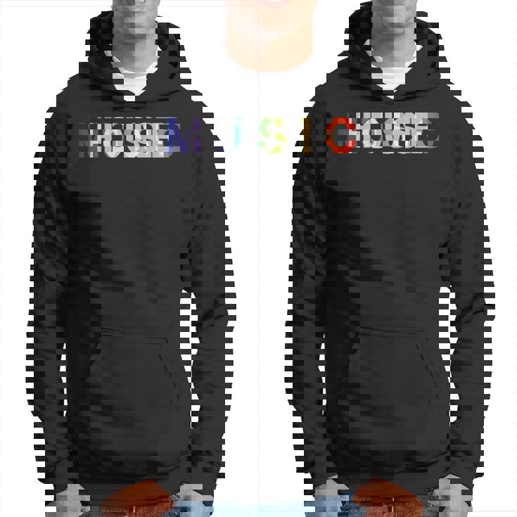 Música House Edm Rave Dj Electro Deep House Lover Sudadera