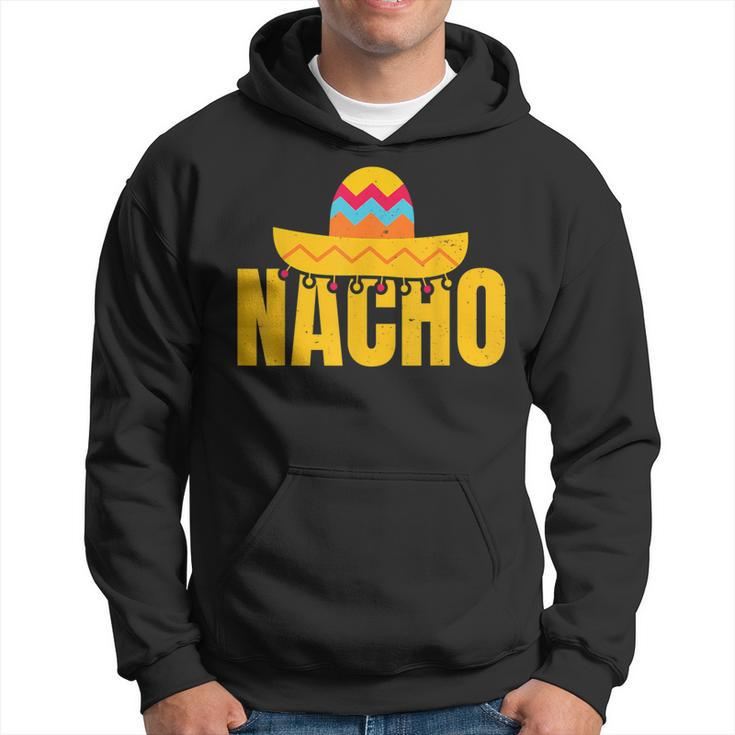 Nacho Mexican Sombrero Hoodie