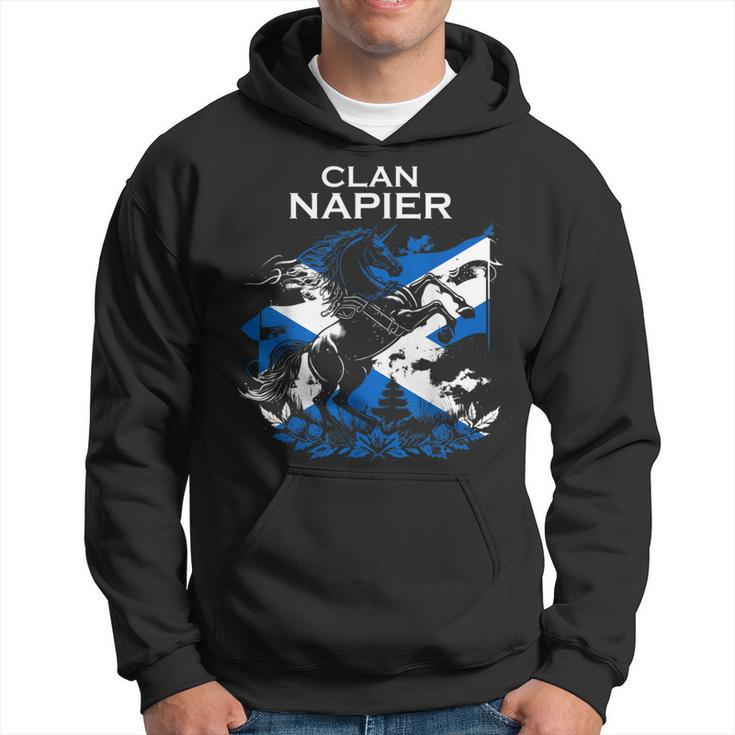 Napier Clan Family Last Name Scotland Scottish Hoodie