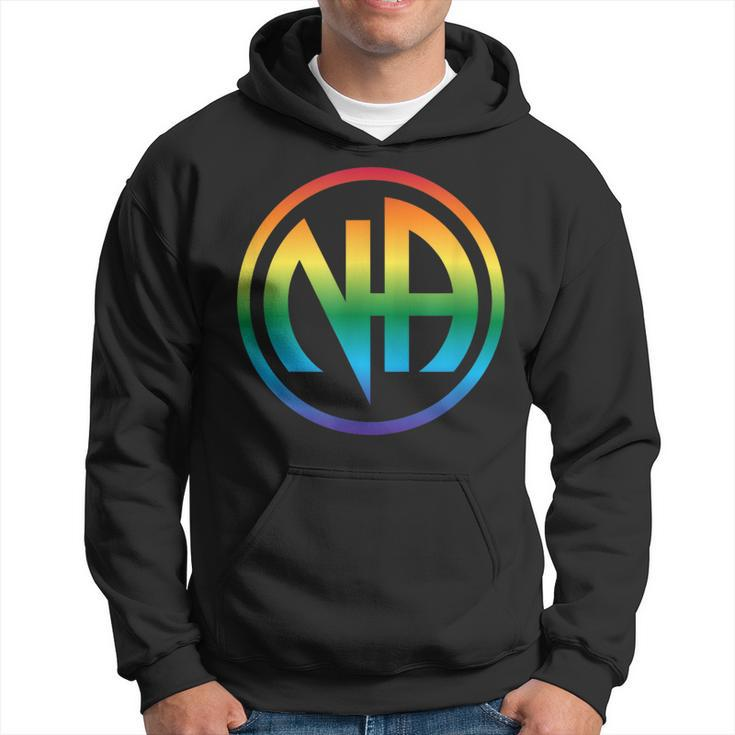 Narcotics Clean Sober Na Aa Recovery Proud Sobriety Lgbt Gay Hoodie