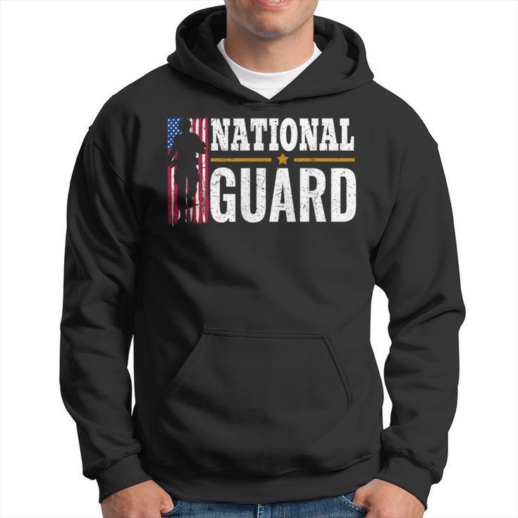 National Guard American Flag Proud Patriotic Hoodie