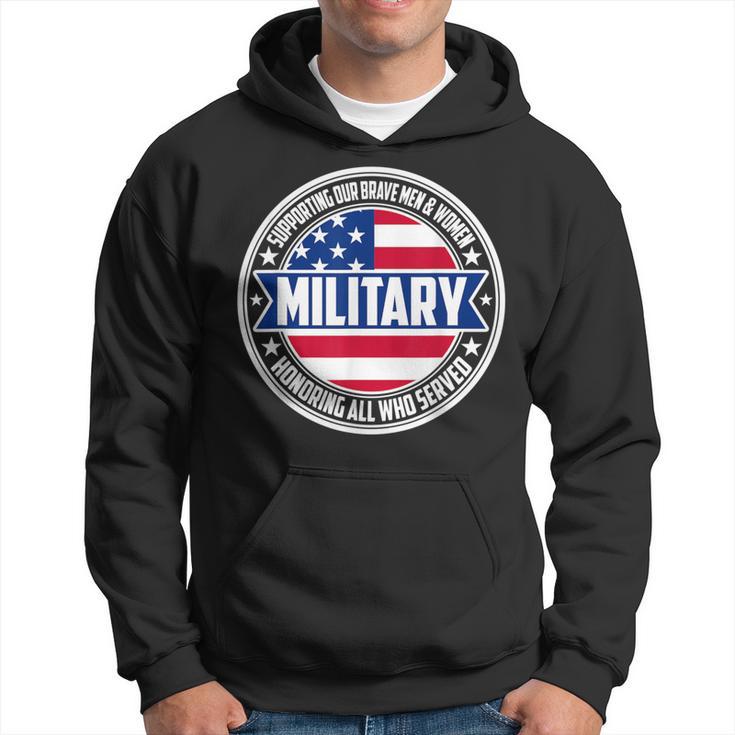 National Military Appreciation Month Hoodie