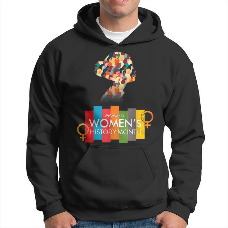 National Women's History Month 2024 Man And Woman Hoodie