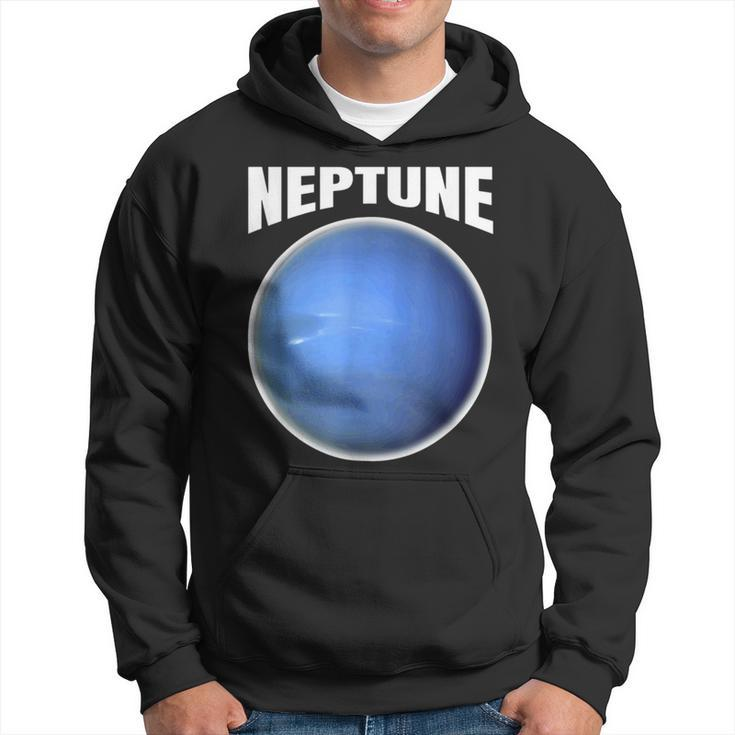 Neptune Solar System Planet Hoodie