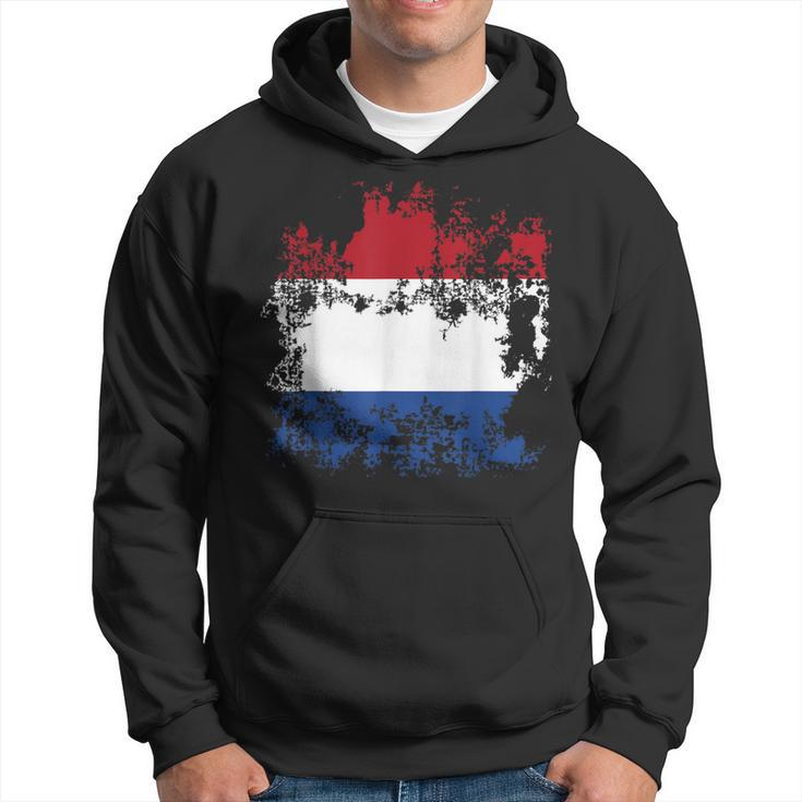 The Netherlands Holland Flag King's Day Holiday Hoodie