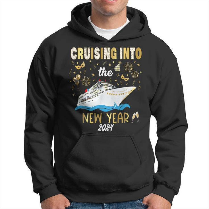 New Year Cruise Vacation Trip 2024 Hoodie