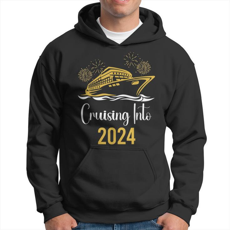 New Years Cruise 2024 Party Family Vacation Matching Hoodie
