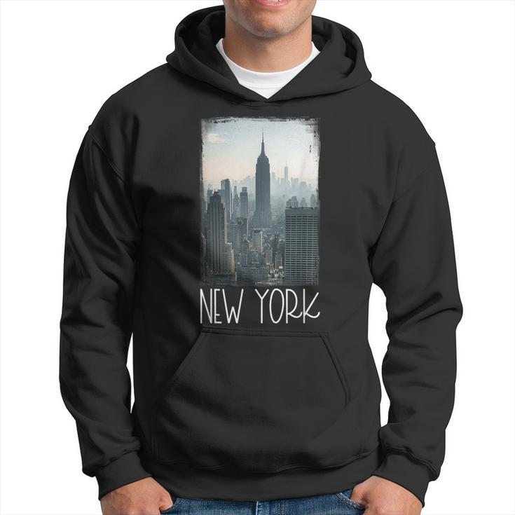 New York City Skyline Nyc New York City Hoodie