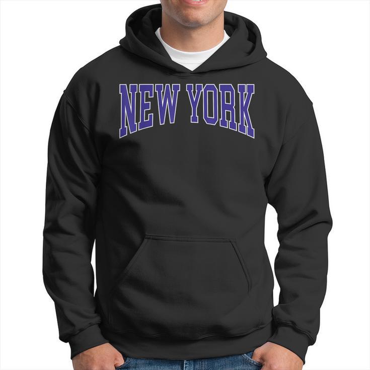 New York City Text Hoodie